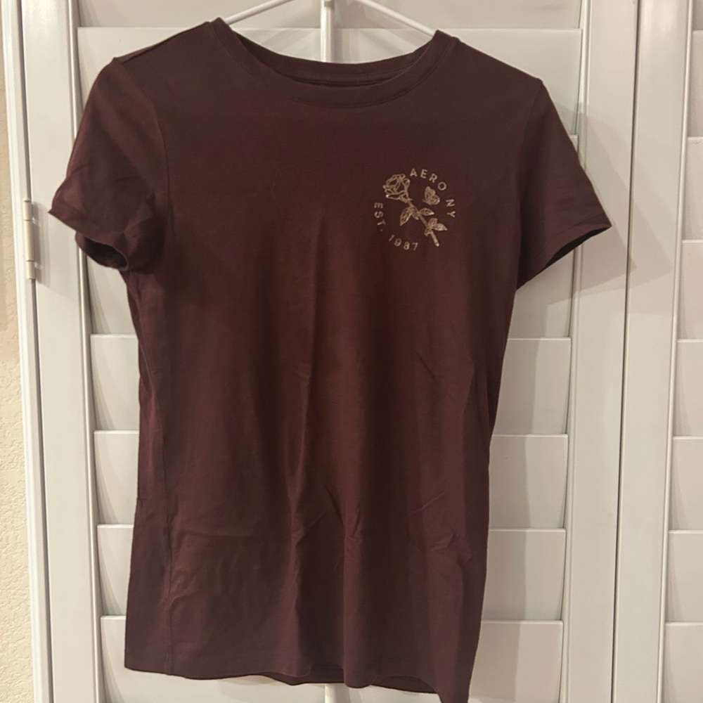 3 Aeropostale Fitted Short Sleeve Tee